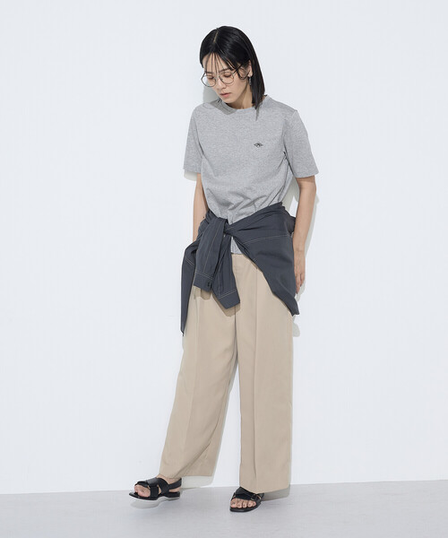 COMME CA（コムサ）の「ナチュラルポリエステル チノタックパンツ（その他パンツ・レディース・キャメル/ネイビー・7号/11号/9号）」の15枚目の写真