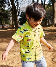 kladskap（クレードスコープ）の「【KIDS】半袖シャツ（シャツ/ブラウス）」