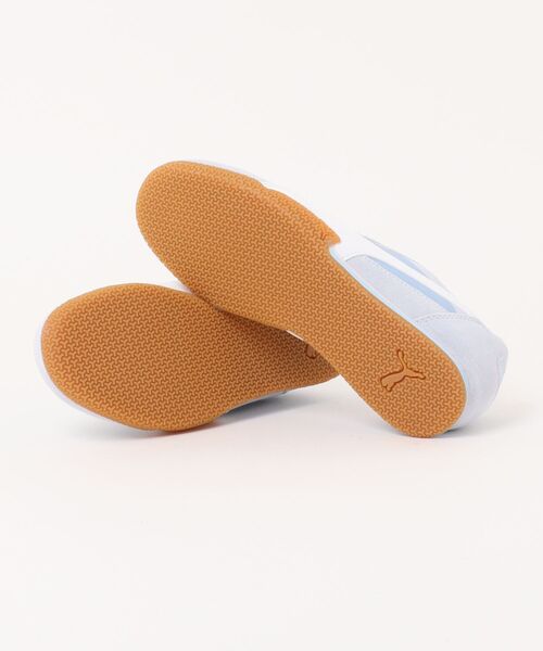 PUMA(プーマ)の「PUMA プーマ BELLA DONNA NYLON レディーススニーカー 薄底 ロープロファイル(ベラドンナナイロン) 403554 04(スニーカー・レディース・サックスブルー・22.5cm/23.0cm/23.5cm/24.0cm/24.5cm/25.0cm)」の3枚目の写真