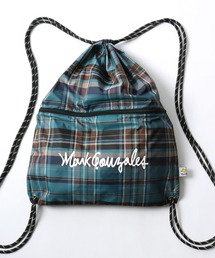 Mark Gonzales（マーク・ゴンザレス）の「2026SS新柄＆新色追加 MARK GONZALES ARTWORK COLLECTION/マークゴンザレス 別注 ドローコード アソート ナップサック メンズ レディース（バックパック/リュック）」