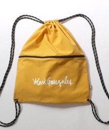 Mark Gonzales（マーク・ゴンザレス）の「2026SS新柄＆新色追加 MARK GONZALES ARTWORK COLLECTION/マークゴンザレス 別注 ドローコード アソート ナップサック メンズ レディース（バックパック/リュック）」