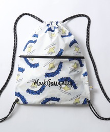 SITRY（シトリー）の「2026SS新柄＆新色追加 MARK GONZALES ARTWORK COLLECTION/マークゴンザレス 別注 ドローコード アソート ナップサック メンズ レディース（バックパック/リュック）」