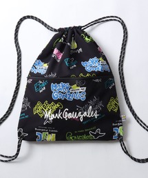 Mark Gonzales（マーク・ゴンザレス）の「2026SS新柄＆新色追加 MARK GONZALES ARTWORK COLLECTION/マークゴンザレス 別注 ドローコード アソート ナップサック メンズ レディース（バックパック/リュック）」
