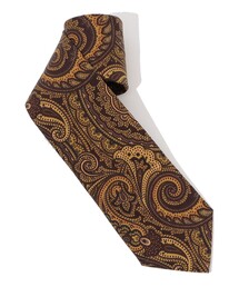 Seaward ＆ Stearn シルクプリントネクタイ