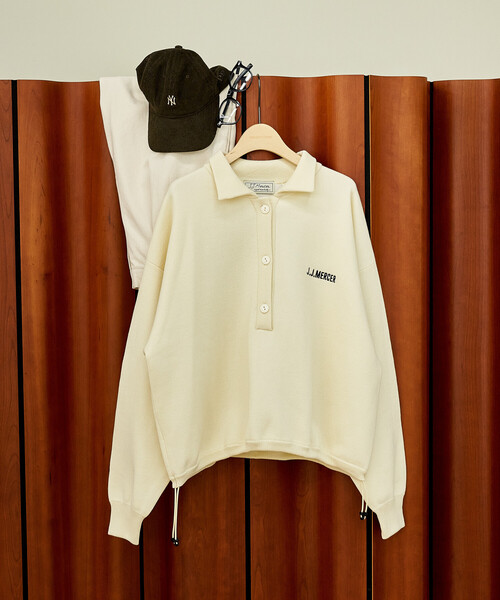 セール】J.J.Mercer × FREAK'S STORE/ジェイジェイマーサー 別注 ポロ