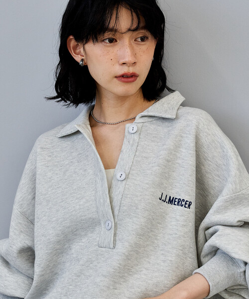 セール】J.J.Mercer × FREAK'S STORE/ジェイジェイマーサー 別注 ポロ