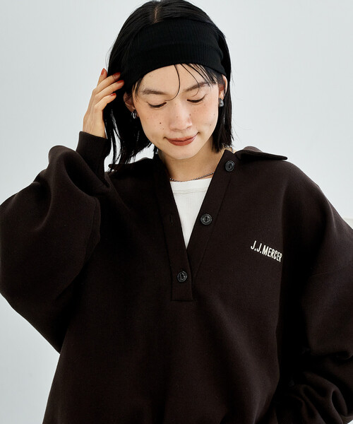 セール】J.J.Mercer × FREAK'S STORE/ジェイジェイマーサー 別注 ポロ