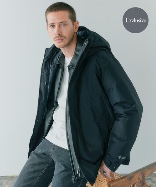 別注』+phenix WINDSTOPPER by GORE-TEX LABS ダウンジャケット