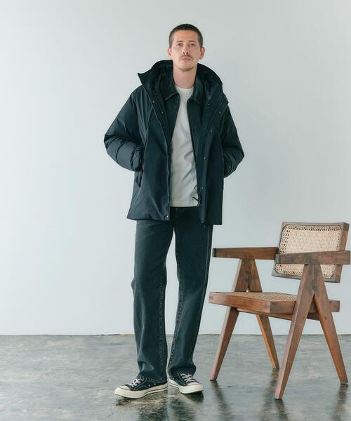 別注』+phenix WINDSTOPPER by GORE-TEX LABS ダウンジャケット