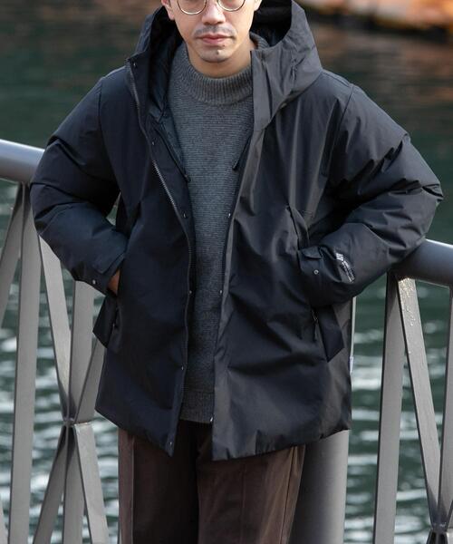 別注』+phenix WINDSTOPPER by GORE-TEX LABS ダウンジャケット