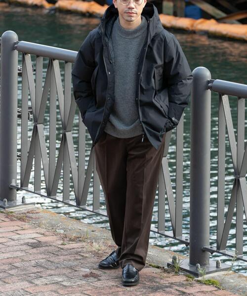 別注』+phenix WINDSTOPPER by GORE-TEX LABS ダウンジャケット