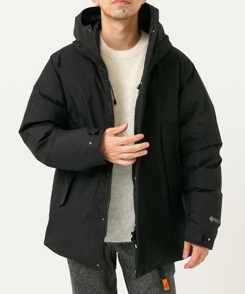 別注』+phenix WINDSTOPPER by GORE-TEX LABS ダウンジャケット