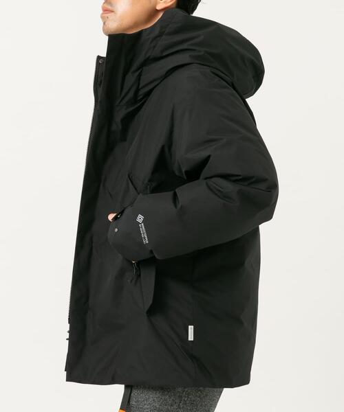 別注』+phenix WINDSTOPPER by GORE-TEX LABS ダウンジャケット