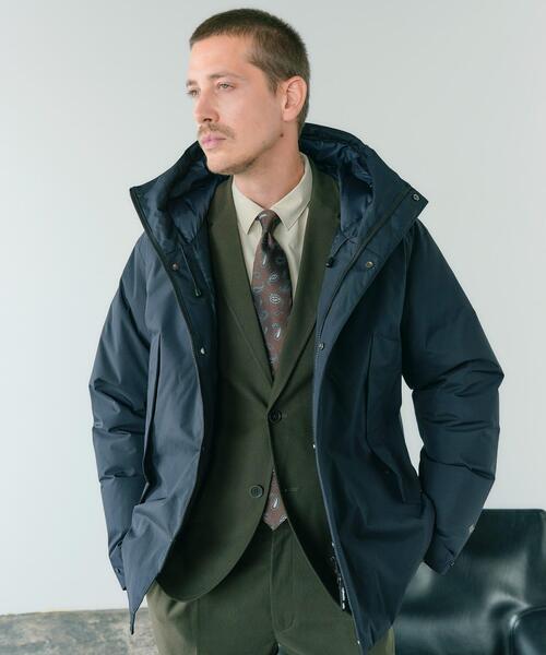 別注』+phenix WINDSTOPPER by GORE-TEX LABS ダウンジャケット