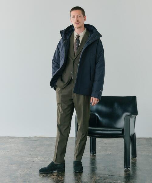 別注』+phenix WINDSTOPPER by GORE-TEX LABS ダウンジャケット