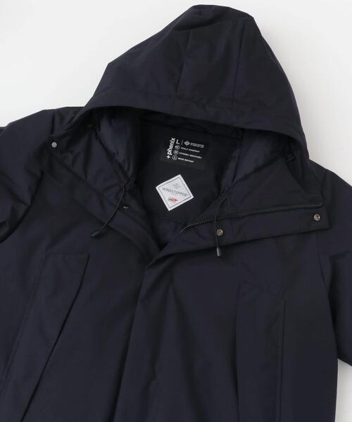 美品　ROSSO +phenix　WINDSTOPPER by GORE-TEX 別注』+phenix WINDSTOPPER by GORE-TEX LABS 2WAYダウンJK（ダウン