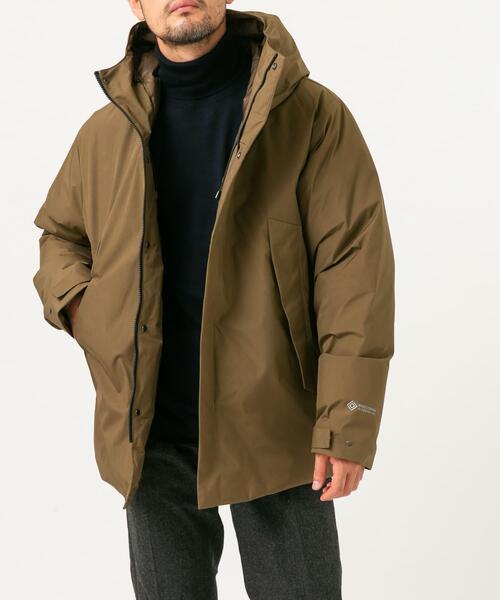 別注』+phenix WINDSTOPPER by GORE-TEX LABS ダウンジャケット