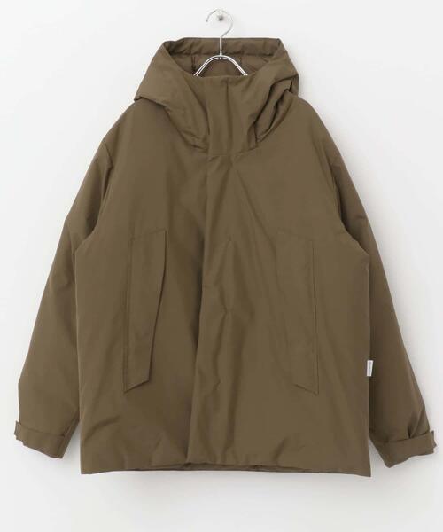 +phenix(プラスフェニックス)の「『別注』+phenix WINDSTOPPER by GORE-TEX LABS ダウンジャケット(ダウンジャケット/コート・メンズ・ブラック/ネイビー/ブラウン・SMALL/MEDIUM/LARGE/X-LARGE)」の5枚目の写真