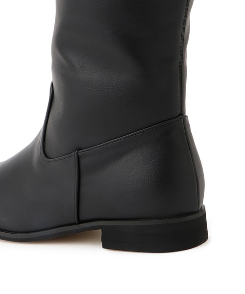 ROPE' PICNIC（ロペピクニック）の「バックスリットロングブーツ（ブーツ・レディース・ブラック・L/M/S）」の7枚目の写真