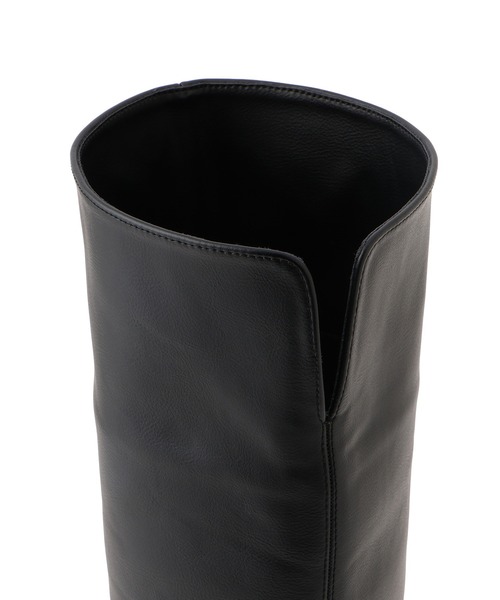 ROPE' PICNIC（ロペピクニック）の「バックスリットロングブーツ（ブーツ・レディース・ブラック・L/M/S）」の8枚目の写真