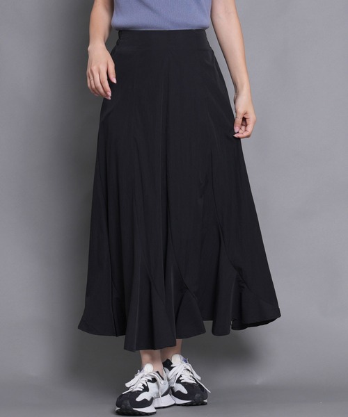 セール】ナチュラルワッシャー8ハギエスカルゴ切替LSK（スカート