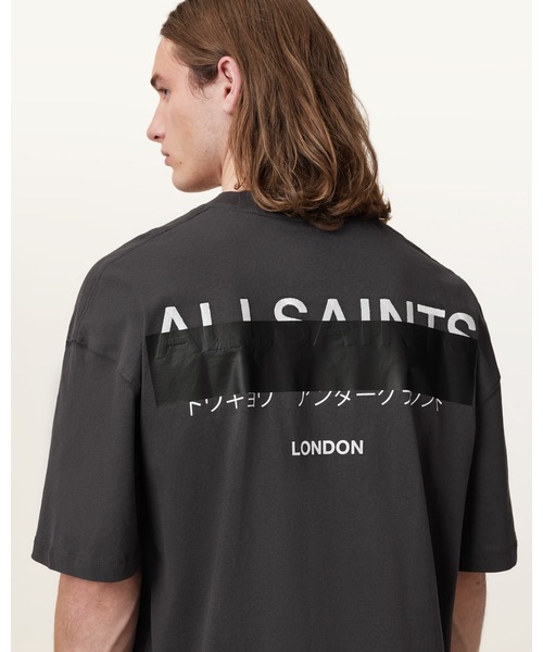 REDACT OVERSIZED LOGO T-SHIRT | REDACT オーバーサイズ ロゴ Tシャツ 