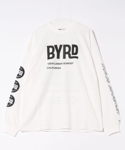 ムラサキスポーツ(ムラサキスポーツ)の「【ムラサキスポーツ限定】DEAR LAUREL/ディアローレル × BYRD バード コラボ 長袖 Tシャツ ロンT バックプリント DL25F-BYRD01(Tシャツ/カットソー・メンズ・ホワイト/ブラック・L/M)」の17枚目の写真