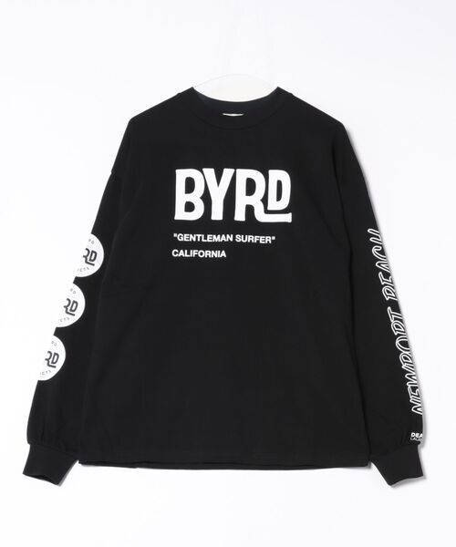 ムラサキスポーツ(ムラサキスポーツ)の「【ムラサキスポーツ限定】DEAR LAUREL/ディアローレル × BYRD バード コラボ 長袖 Tシャツ ロンT バックプリント DL25F-BYRD01(Tシャツ/カットソー・メンズ・ホワイト/ブラック・L/M)」の18枚目の写真