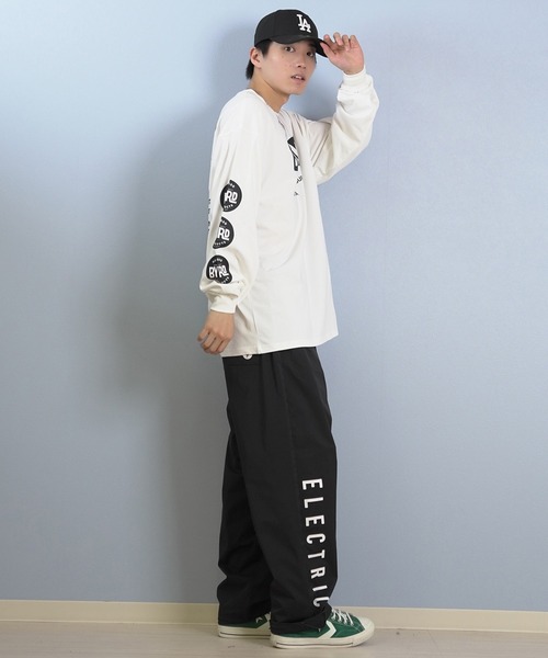 ムラサキスポーツ(ムラサキスポーツ)の「【ムラサキスポーツ限定】DEAR LAUREL/ディアローレル × BYRD バード コラボ 長袖 Tシャツ ロンT バックプリント DL25F-BYRD01(Tシャツ/カットソー・メンズ・ホワイト/ブラック・L/M)」の10枚目の写真