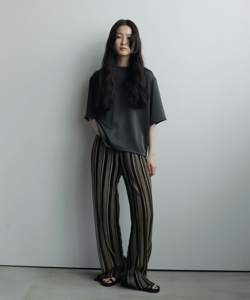 パンツ anuke Stripe Rough Pants ànuke online store（アンヌーク） / Stripe Rough PantsStripe