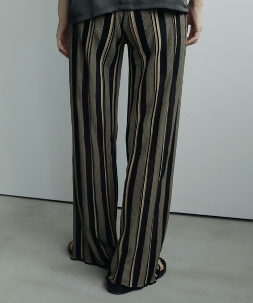 アンヌーク anuke Stripe Pajamas Pants アンヌーク anuke Stripe Pajamas Pants ànuke online store