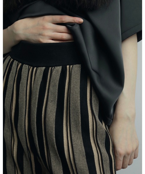 アンヌーク anuke Stripe Pajamas Pants anuke パンツ Stripe Pajamas Pants レディース : ZOZOTOWN