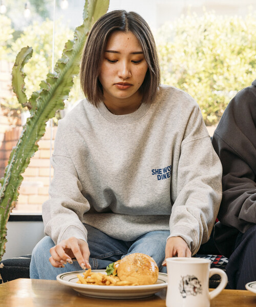 セール】限定展開 SHE WOLF DINER×FREAK'S STORE/シーウルフダイナー