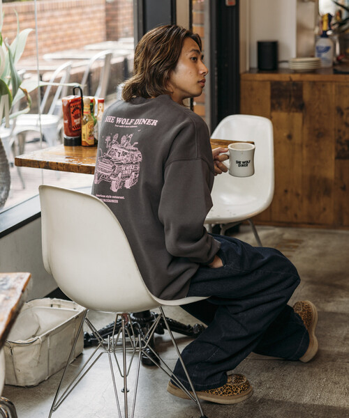 セール】限定展開 SHE WOLF DINER×FREAK'S STORE/シーウルフダイナー