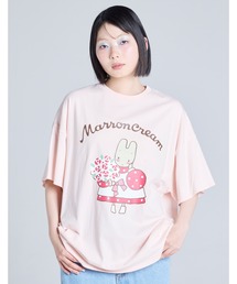 NO WAY（ノーウェイ）の「/Little Sunny Bite/MARRONCREAM x little sunny bite big tee（Tシャツ/カットソー）」