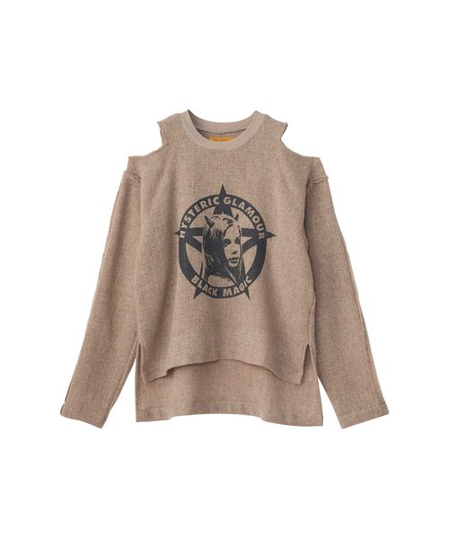 HYSTERIC GLAMOUR（ヒステリックグラマー）の「FLOWER BEAR柄