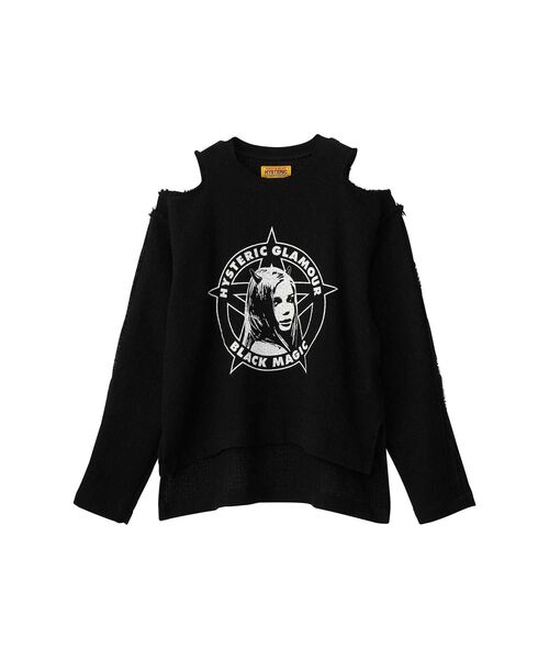 美品 HYSTERIC GLAMOUR 長袖 ミリタリー ロングシャツ HYSTERIC GLAMOUR（ヒステリックグラマー）の「ワッペン付 Sチノ