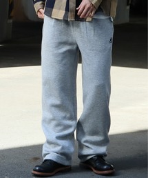 CORPUS　SELECT（コーパストーキョー）の「【KANGOL/カンゴール】別注 裏起毛 ロゴ刺繍 スウェットパンツ（スウェットパンツ）」