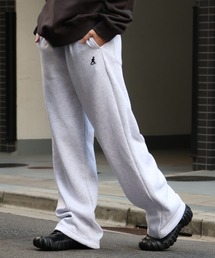 KANGOL（カンゴール）の「【KANGOL/カンゴール】別注 裏起毛 ロゴ刺繍 スウェットパンツ（スウェットパンツ）」