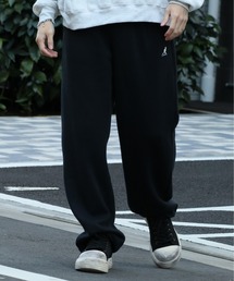 KANGOL（カンゴール）の「【KANGOL/カンゴール】別注 裏起毛 ロゴ刺繍 スウェットパンツ（スウェットパンツ・メンズ）」