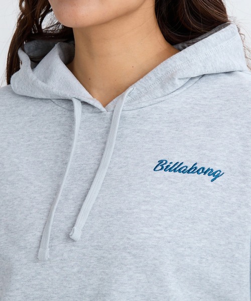 BILLABONG（ビラボン）の「BILLABONG レディース 【SURF CAMP】TRIPLE PALMS SWEAT P パーカー 【LOOSE CROPPED】【2025年秋冬モデル】/ビラボンセットアップ対応クロップド丈パームツリープリントプルオーバーパーカー・フーディー（パーカー・レディース・ヘザーグレー/アイボリー・LARGE/MEDIUM）」の13枚目の写真