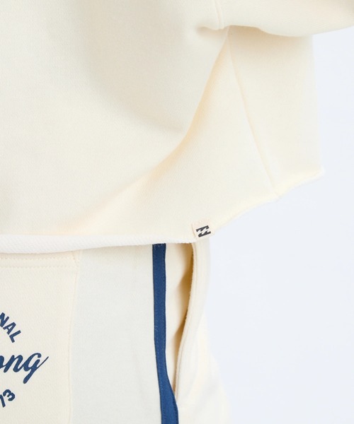 BILLABONG（ビラボン）の「BILLABONG レディース 【SURF CAMP】TRIPLE PALMS SWEAT P パーカー 【LOOSE CROPPED】【2025年秋冬モデル】/ビラボンセットアップ対応クロップド丈パームツリープリントプルオーバーパーカー・フーディー（パーカー・レディース・ヘザーグレー/アイボリー・LARGE/MEDIUM）」の7枚目の写真