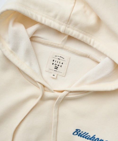 BILLABONG（ビラボン）の「BILLABONG レディース 【SURF CAMP】TRIPLE PALMS SWEAT P パーカー 【LOOSE CROPPED】【2025年秋冬モデル】/ビラボンセットアップ対応クロップド丈パームツリープリントプルオーバーパーカー・フーディー（パーカー・レディース・ヘザーグレー/アイボリー・LARGE/MEDIUM）」の9枚目の写真