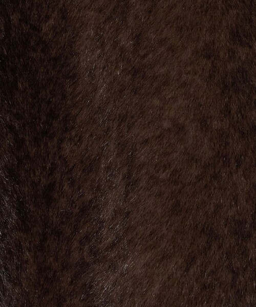 ASTRAET（アストラット）の「＜ASTRAET＞フェイクファー スタンドカラー ブルゾン（ブルゾン・レディース・ライトグレー/モカ・FREE）」の20枚目の写真