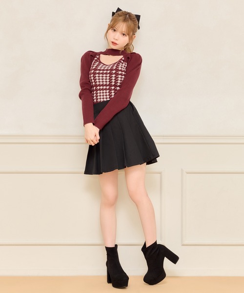 apres jour（アプレジュール）の「フロントオープンニット（ニット/セーター・レディース・ブラック/ボルドー/グレイッシュベージュ・フリー/X-LARGE）」の21枚目の写真