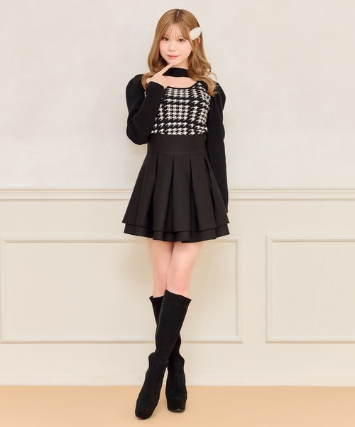 apres jour（アプレジュール）の「フロントオープンニット（ニット/セーター・レディース・ブラック/ボルドー/グレイッシュベージュ・フリー/X-LARGE）」の18枚目の写真