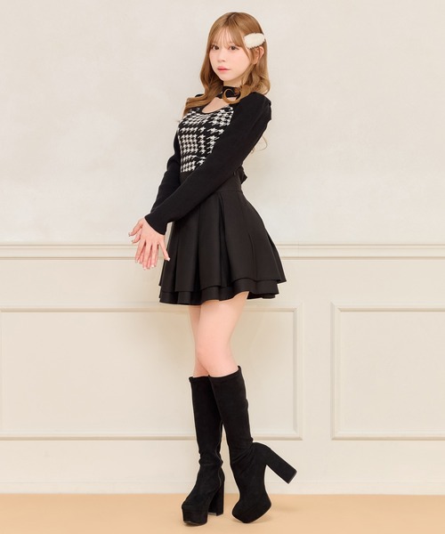 apres jour（アプレジュール）の「フロントオープンニット（ニット/セーター・レディース・ブラック/ボルドー/グレイッシュベージュ・フリー/X-LARGE）」の16枚目の写真