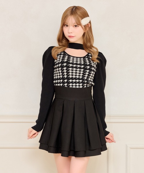 apres jour（アプレジュール）の「フロントオープンニット（ニット/セーター・レディース・ブラック/ボルドー/グレイッシュベージュ・フリー/X-LARGE）」の9枚目の写真