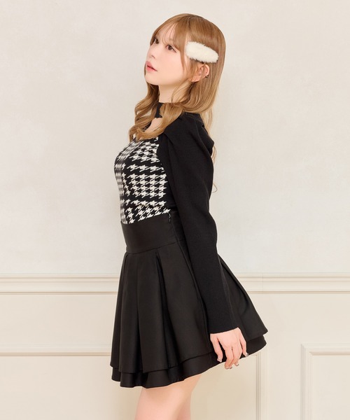 apres jour（アプレジュール）の「フロントオープンニット（ニット/セーター・レディース・ブラック/ボルドー/グレイッシュベージュ・フリー/X-LARGE）」の14枚目の写真