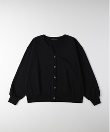 【HONEYSUCKLE ROSE】スキッパーカットカーディガン